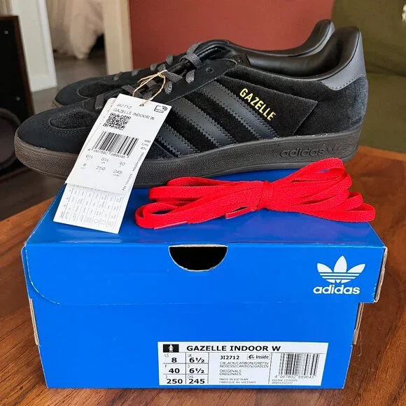 adidas | Shoes | Adidas Gazelle Indoors Womens Size 8 Us Nwt | Poshmark